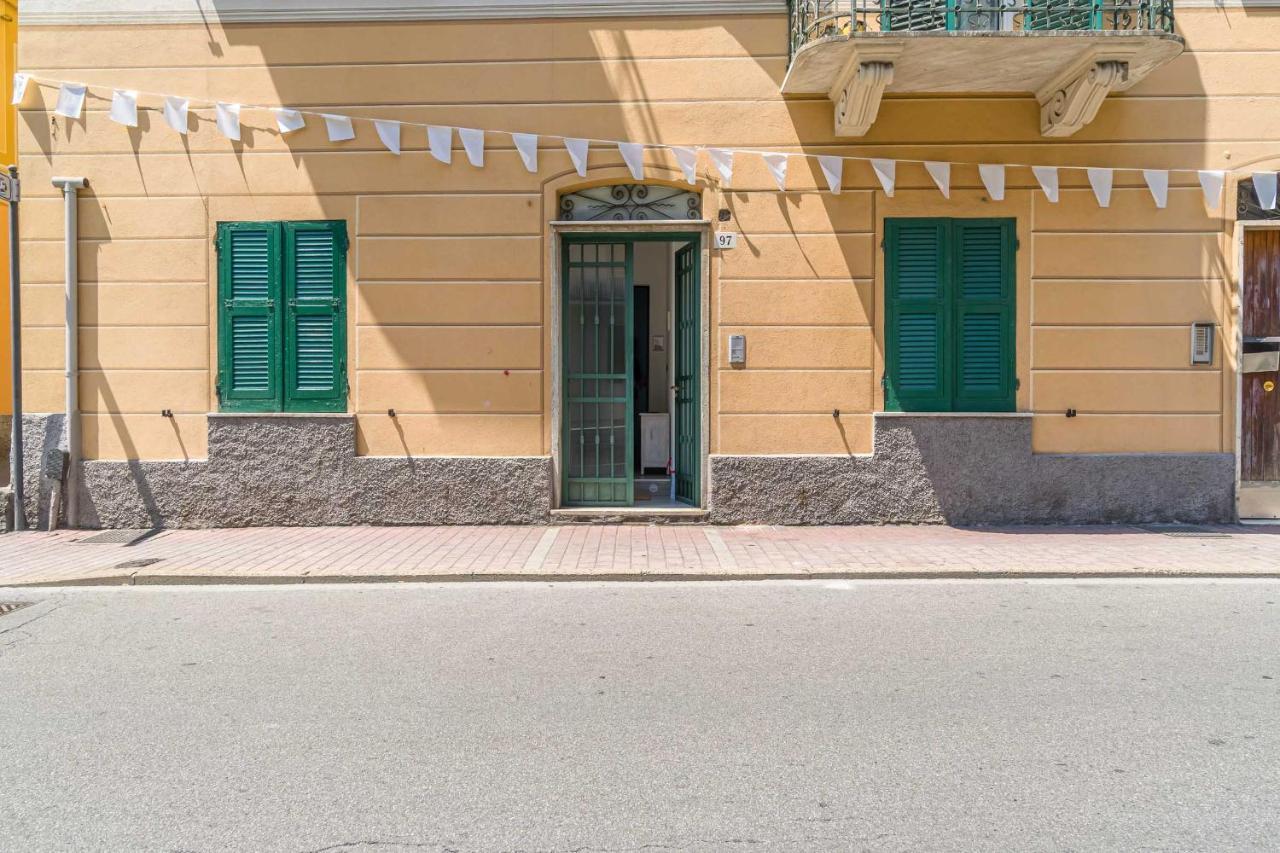 Rapallo Seaside Dream! Lovely Studio公寓 外观 照片